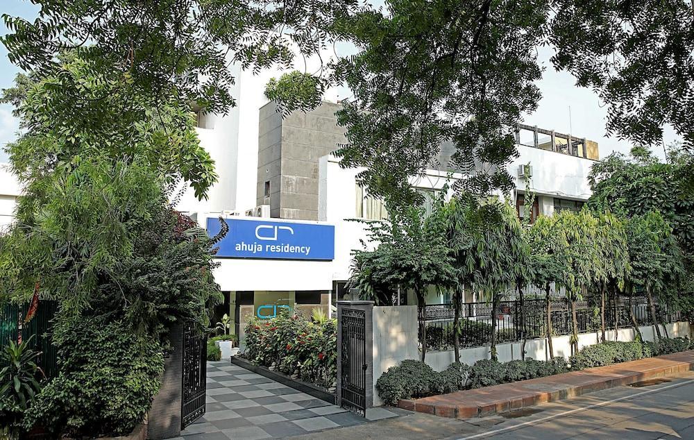 Ahuja Residency Sunder Nagar Hotel New Delhi Exterior foto