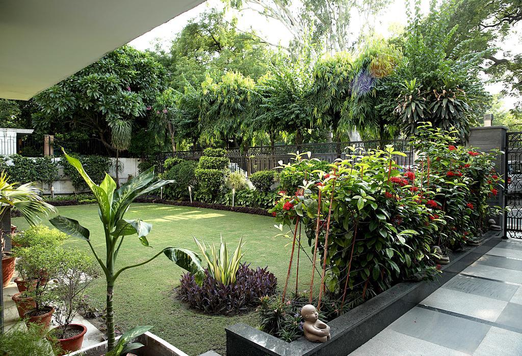 Ahuja Residency Sunder Nagar Hotel New Delhi Exterior foto