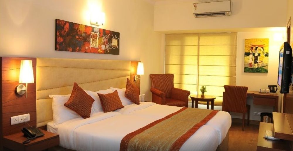 Ahuja Residency Sunder Nagar Hotel New Delhi Exterior foto
