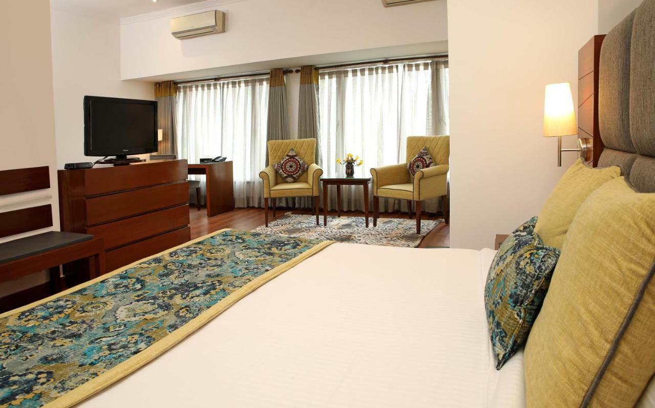 Ahuja Residency Sunder Nagar Hotel New Delhi Exterior foto