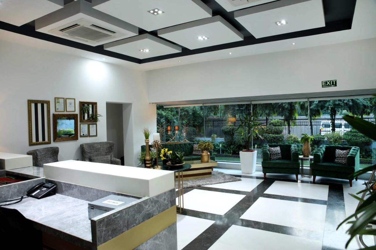 Ahuja Residency Sunder Nagar Hotel New Delhi Exterior foto